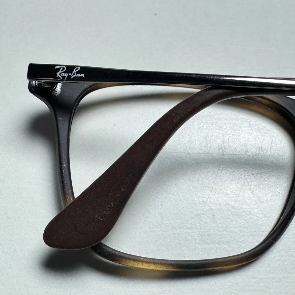 Ray-Ban Jr RJ9061S 7006/73 Matte Tortoise Square Eyeglass Frames 49-15-130